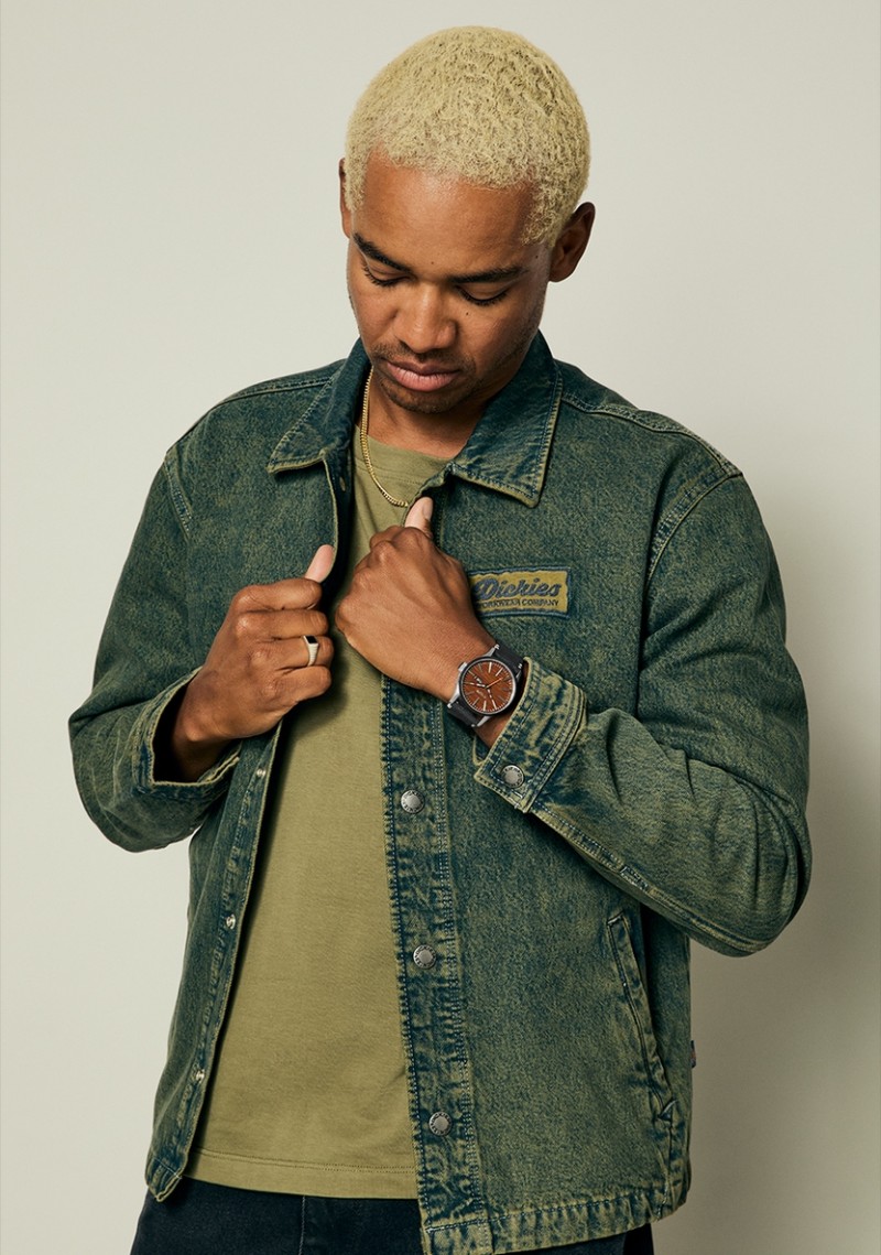 Nixon Sentry Leather...