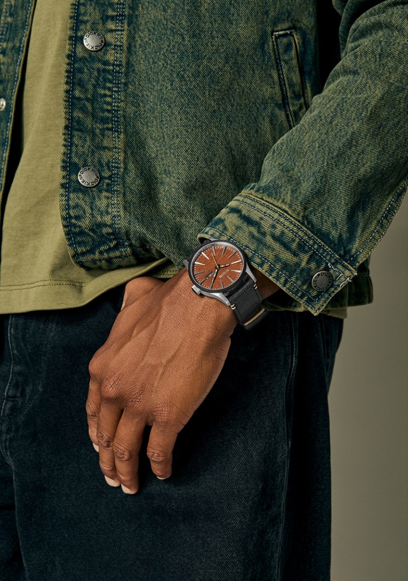 Nixon Sentry Leather...