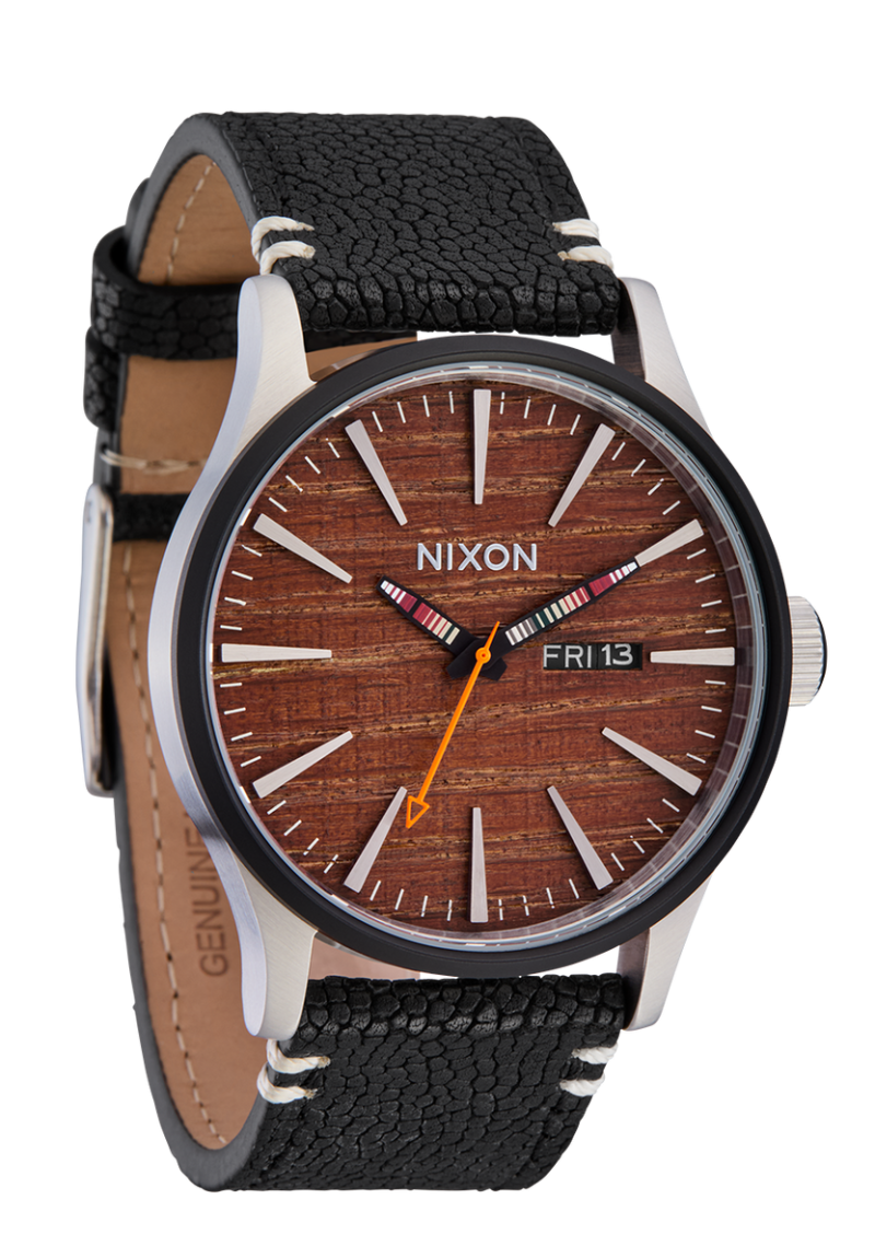 Nixon Sentry Leather...