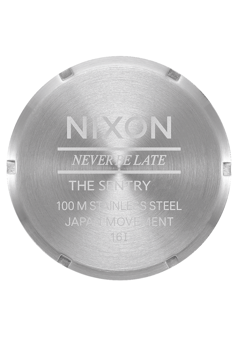 Nixon Sentry Leather...