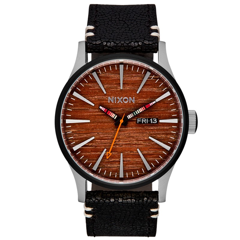Nixon Sentry Leather...