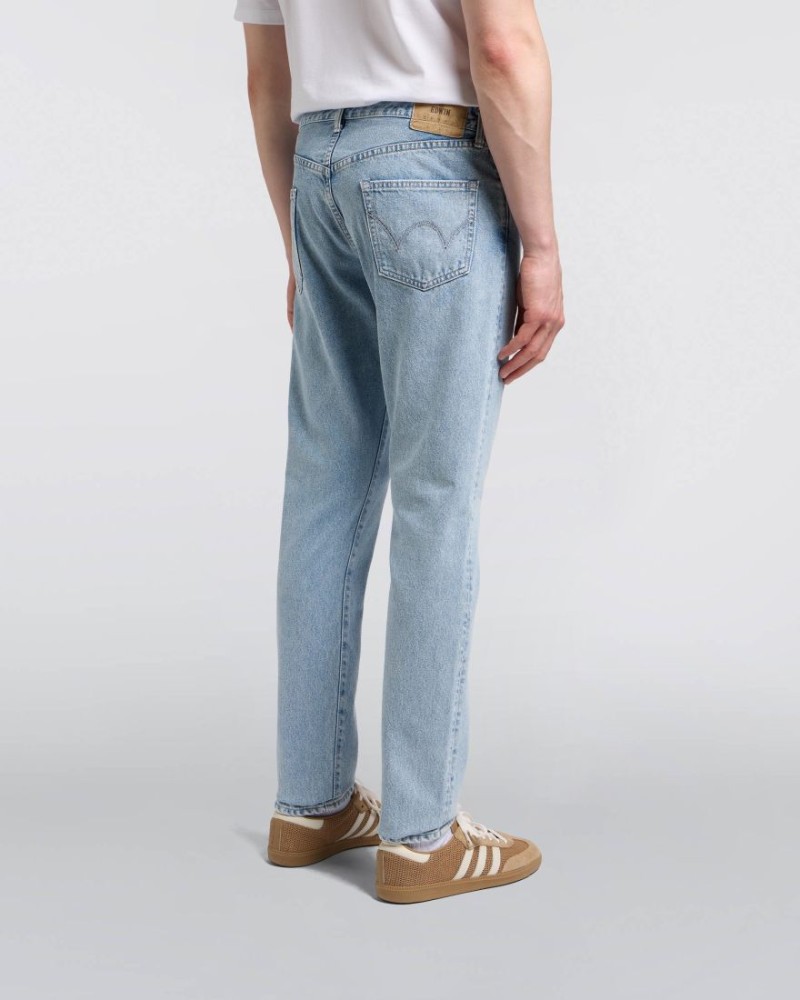 Edwin Slim Tapered Jeans Kaihara Blue...