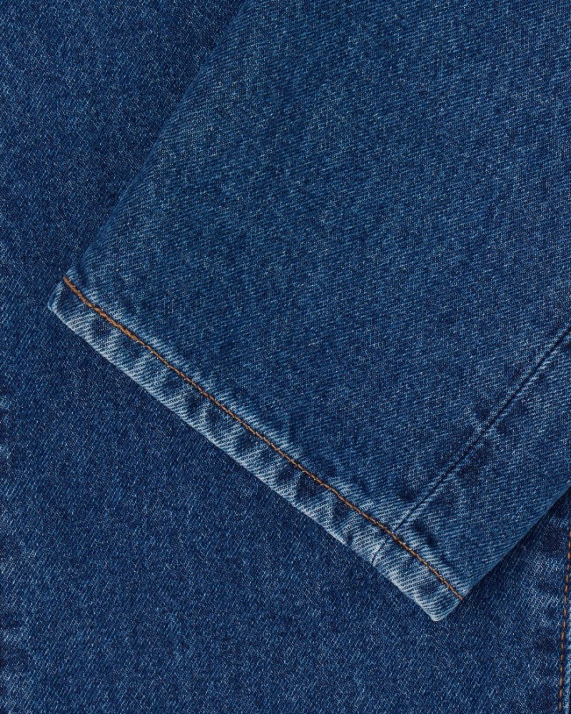 Ediwn Slim Tapered Jeans Kaihara Blue...