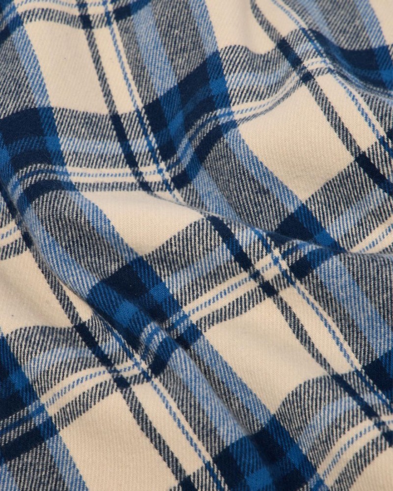 Edwin Western Shirt Navy/Blue Garment...