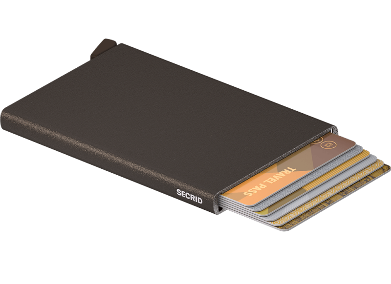 Secrid Card Protector Powder Brown