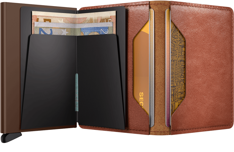 Secrid Slim Wallet Vintage Cognac/Brown