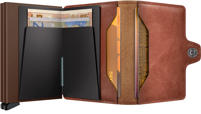 Secrid Twin Wallet Vintage Cognac/Brown