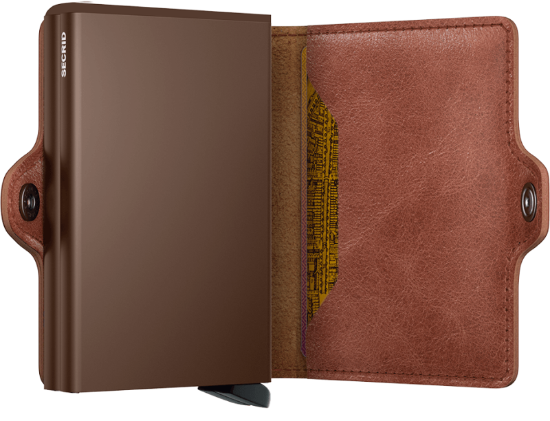 Secrid Twin Wallet Vintage Cognac/Brown