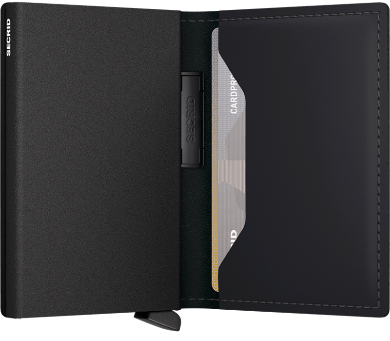 Secrid Band Wallet Matte Black/Black