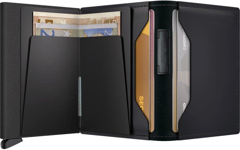 Secrid Band Wallet Matte Black/Black