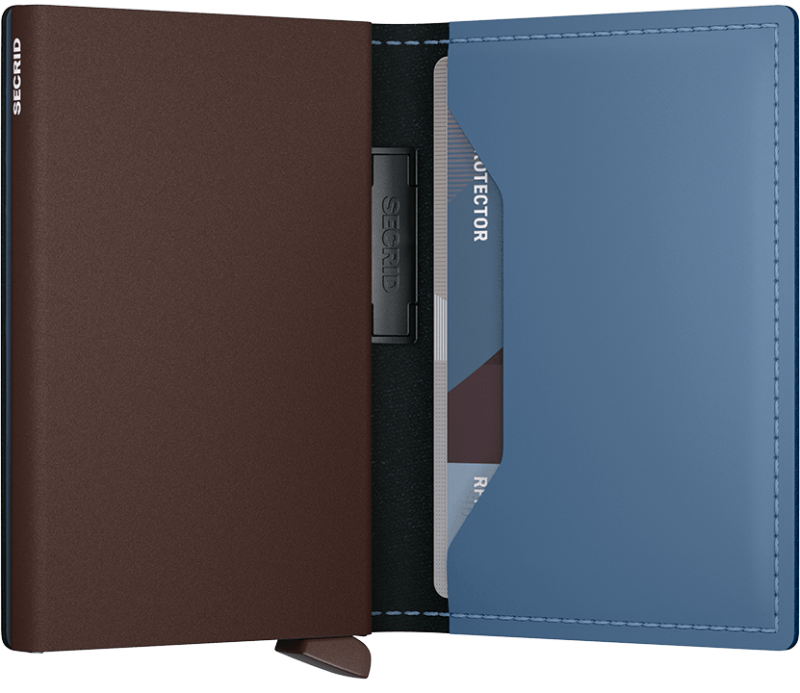 Secrid Band Wallet Matte Steel...