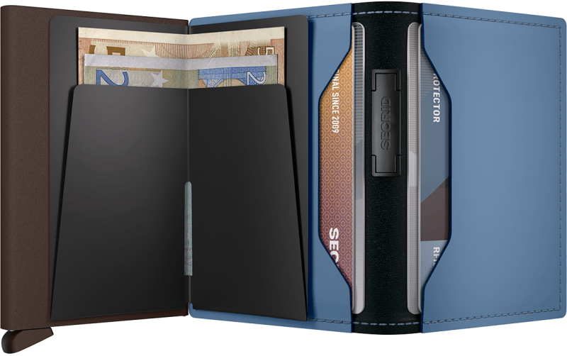 Secrid Band Wallet Matte Steel...