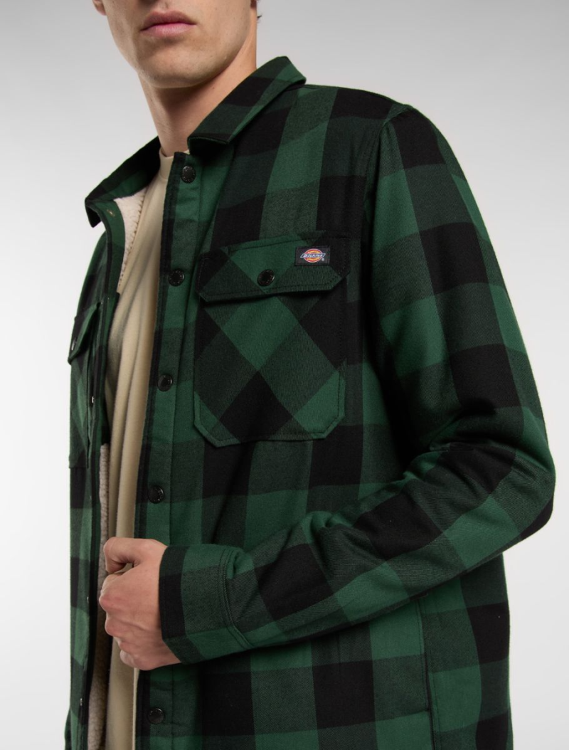 Dickies Lined Sacramento Overshirt...