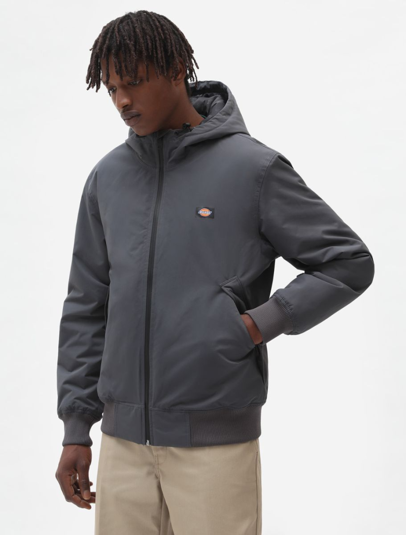 Dickies New Sarpy Jacket Charcoal Grey