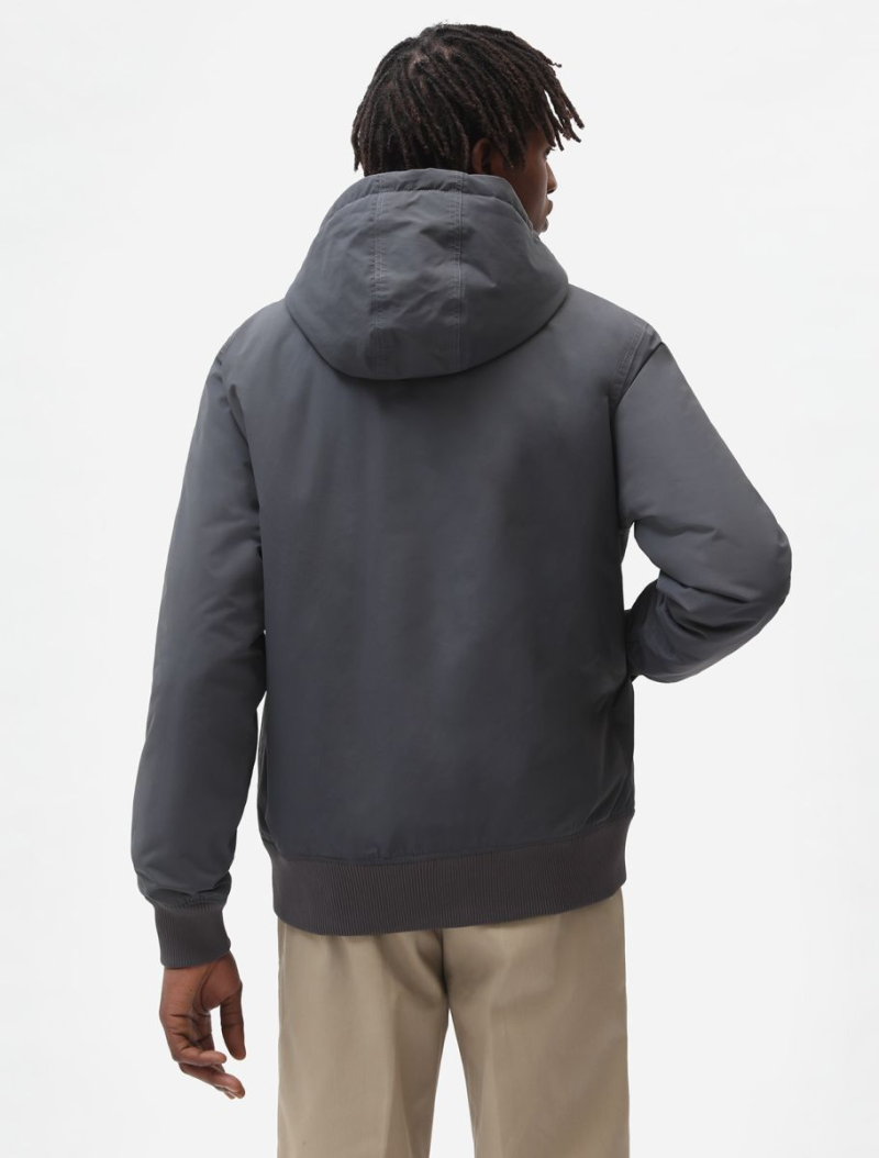 Dickies New Sarpy Jacket Charcoal Grey