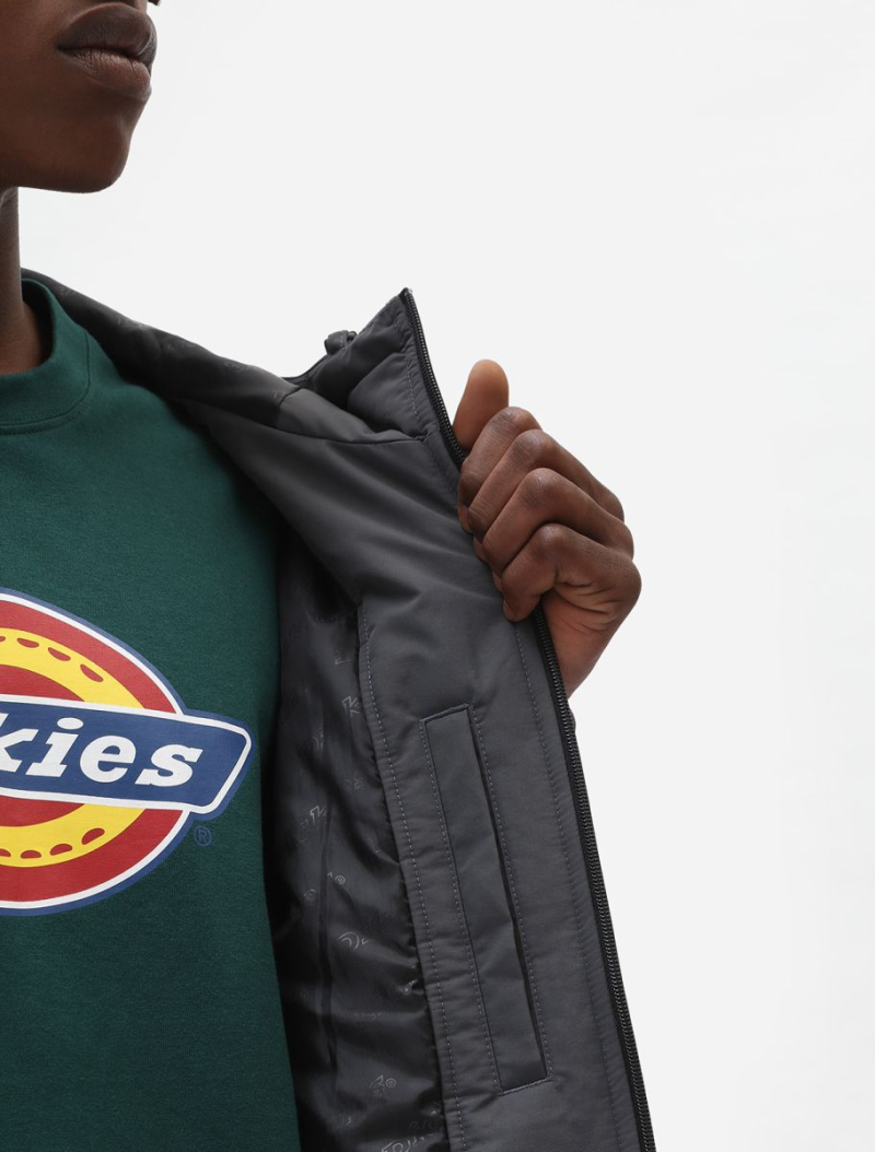 Dickies New Sarpy Jacket Charcoal Grey