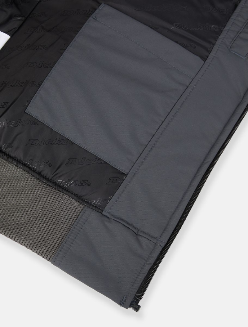 Dickies New Sarpy Jacket Charcoal Grey