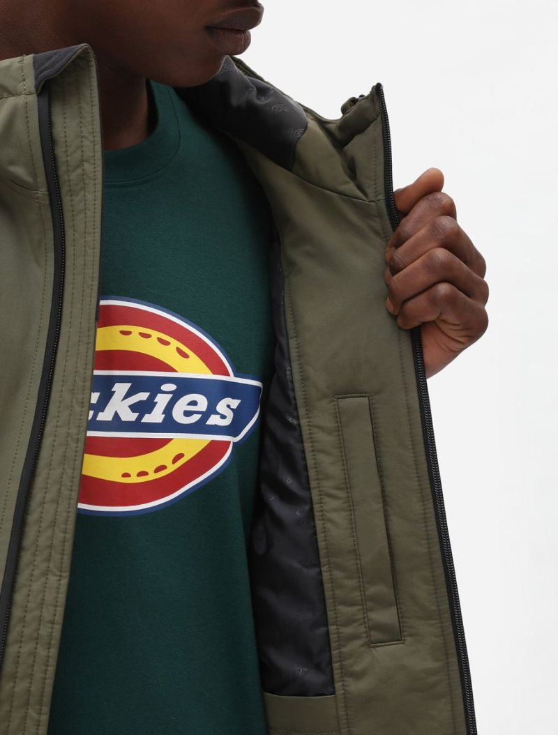 Dickies New Sarpy Jacket Military Green