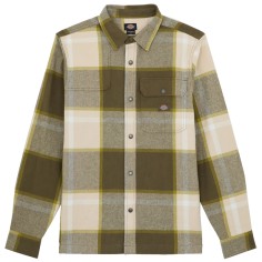 Dickies Nimmons Shirt Wood Ash