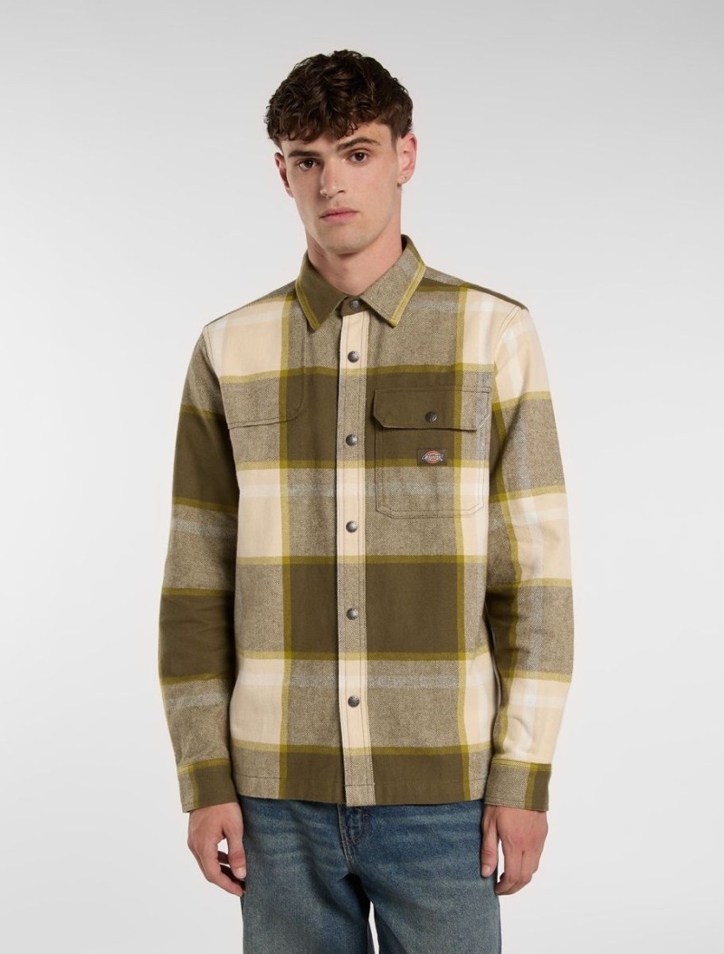 Dickies Nimmons Shirt Wood Ash