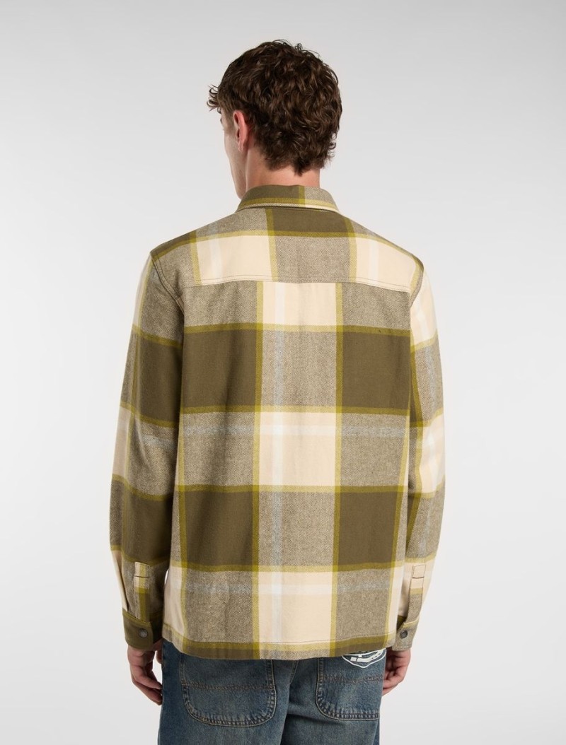 Dickies Nimmons Shirt Wood Ash