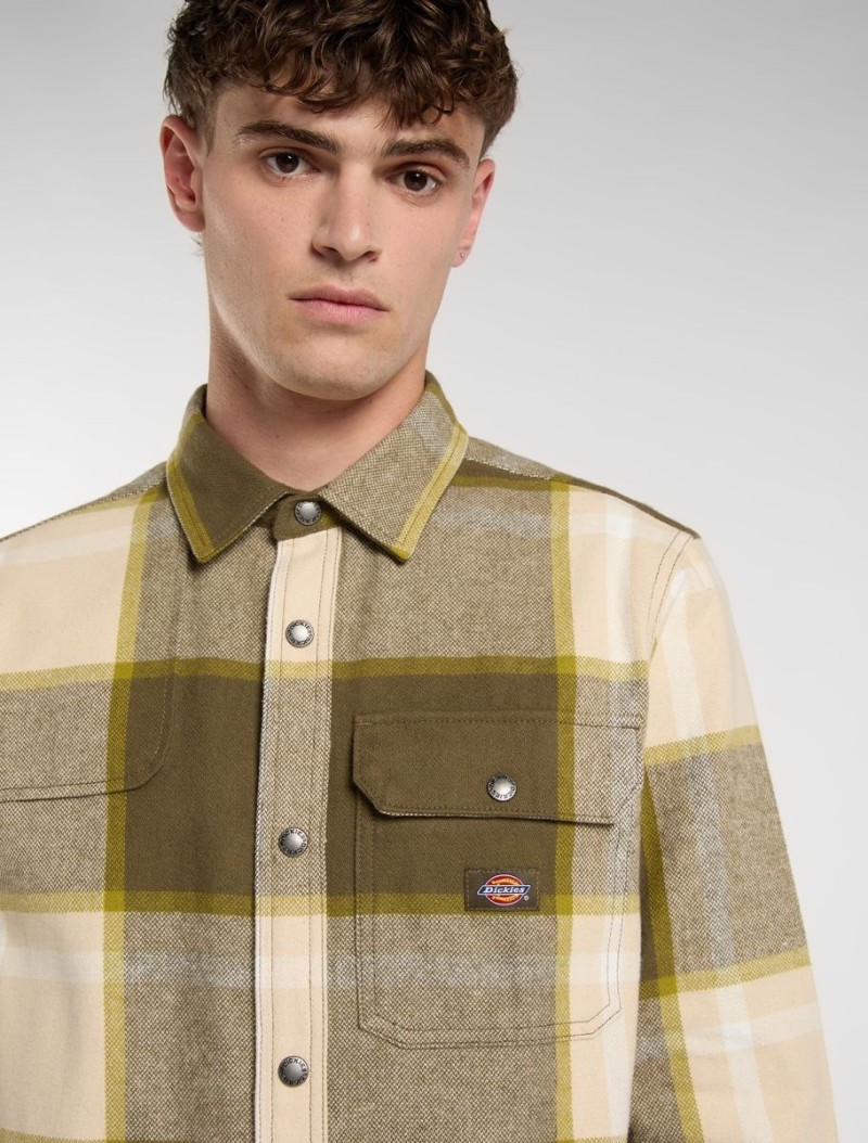 Dickies Nimmons Shirt Wood Ash