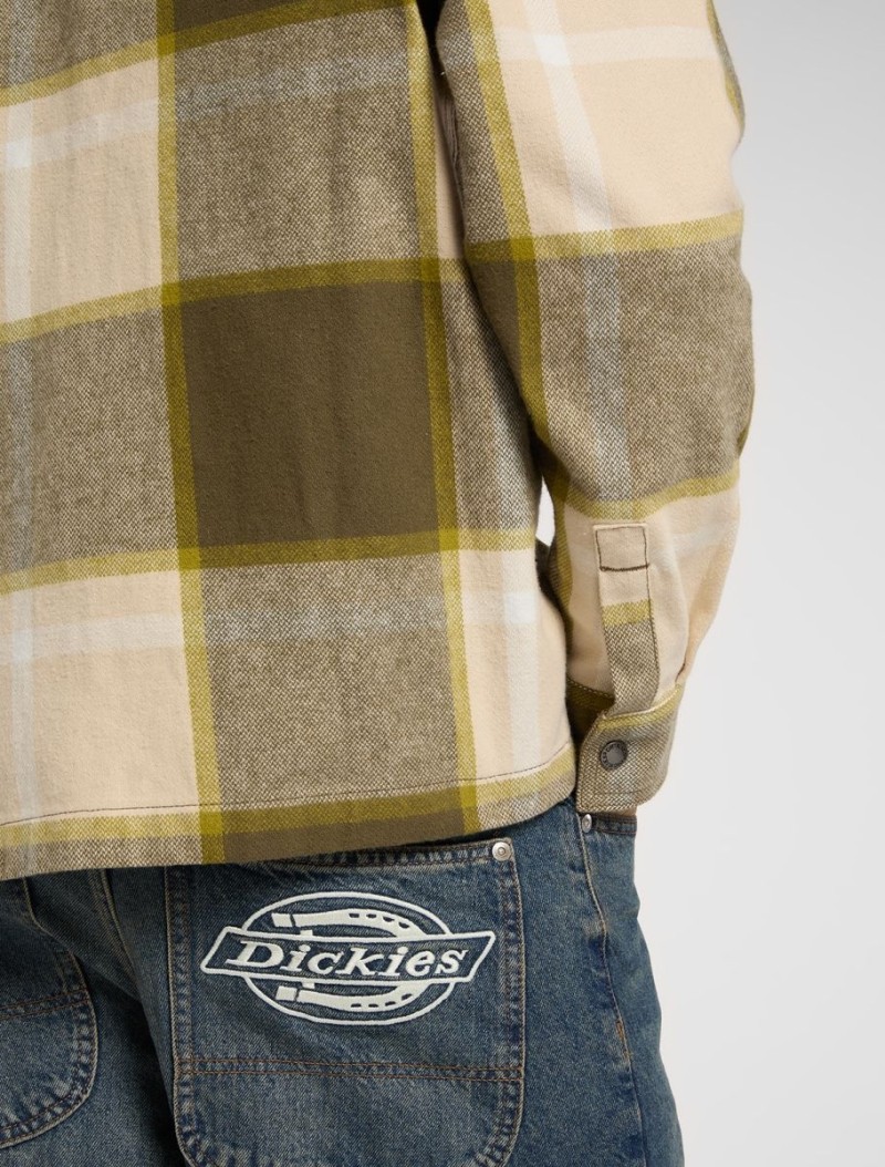 Dickies Nimmons Shirt Wood Ash