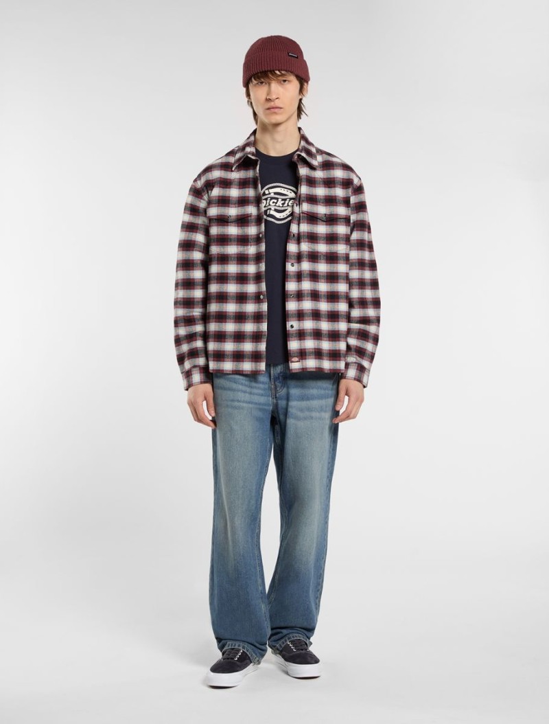 Dickies Johnsonville Shirt Black