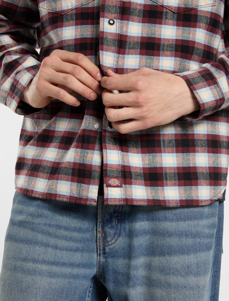 Dickies Johnsonville Shirt Black