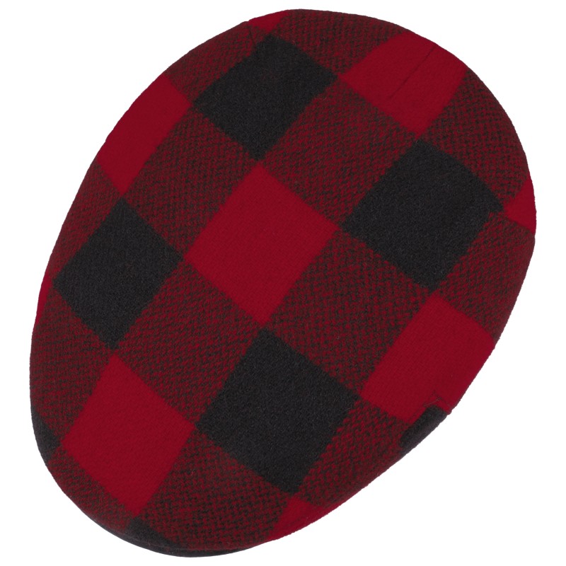 Lierys Woolrich Check Driver Cap...
