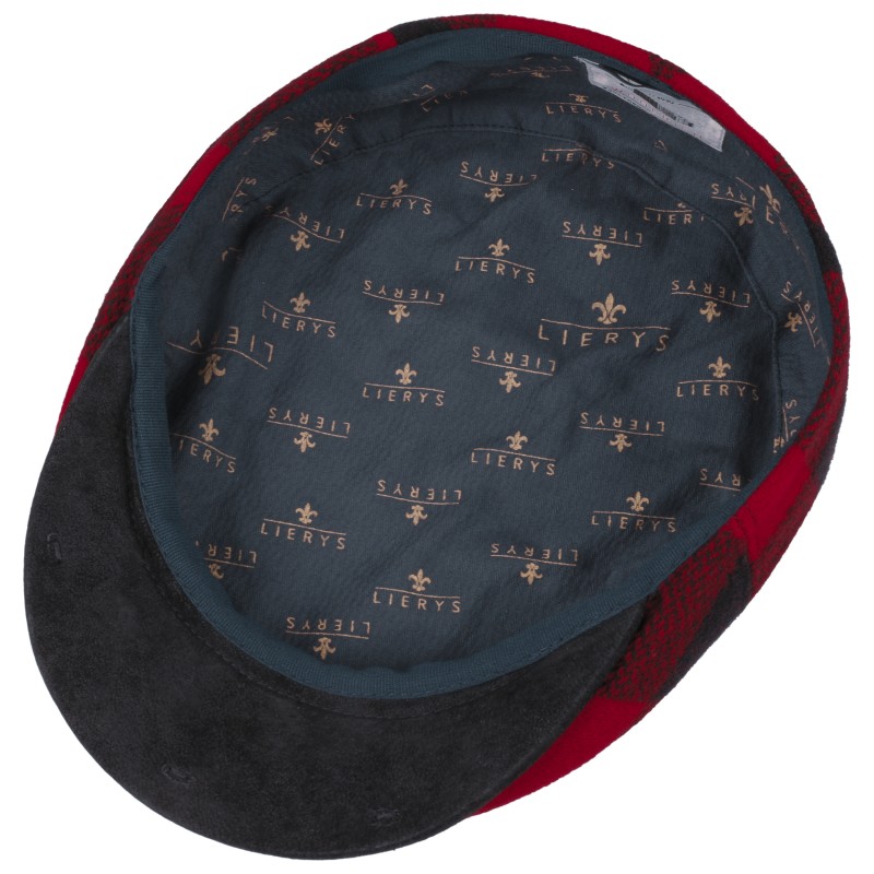 Lierys Woolrich Check Driver Cap...