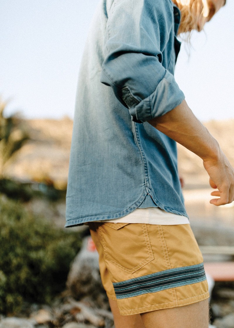 Iron & Resin Ojai Shirt Bleach