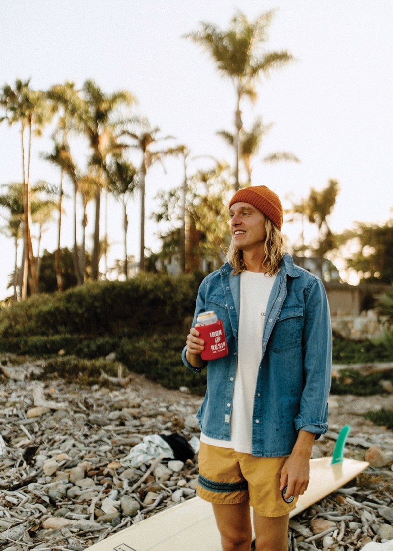 Iron & Resin Ojai Shirt Bleach