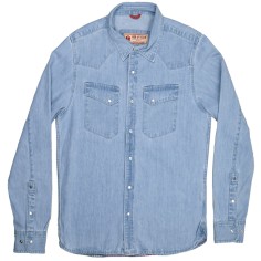 Iron & Resin Ojai Shirt Bleach