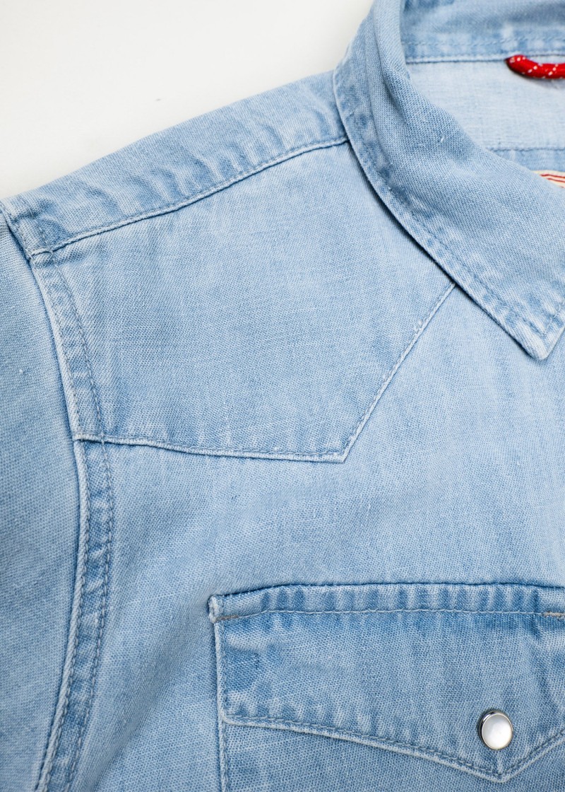 Iron & Resin Ojai Shirt Bleach