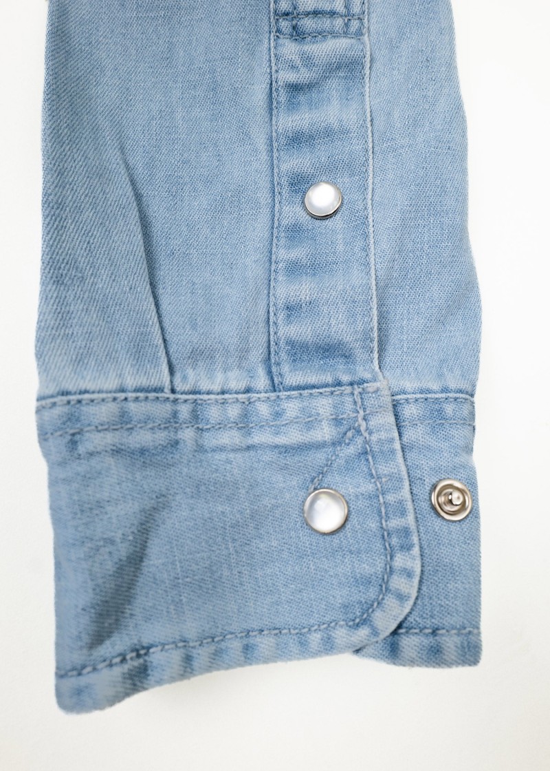 Iron & Resin Ojai Shirt Bleach