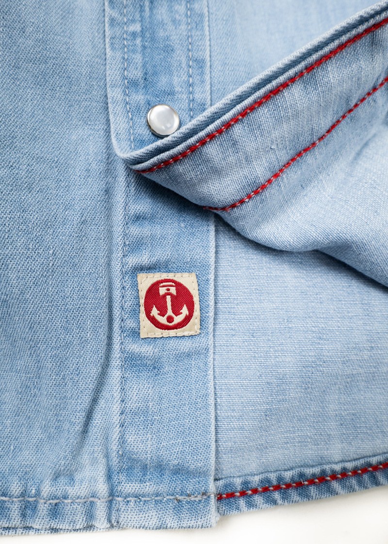 Iron & Resin Ojai Shirt Bleach