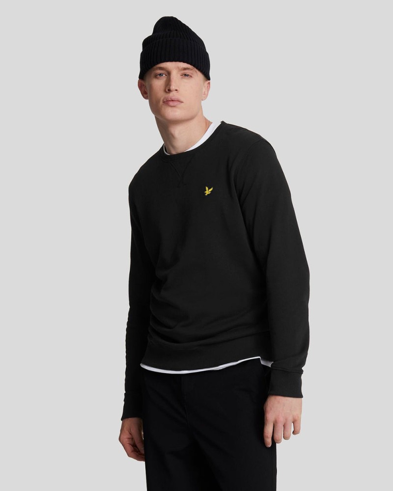 Lyle & Scott Sweatshirt Crewneck Jet...