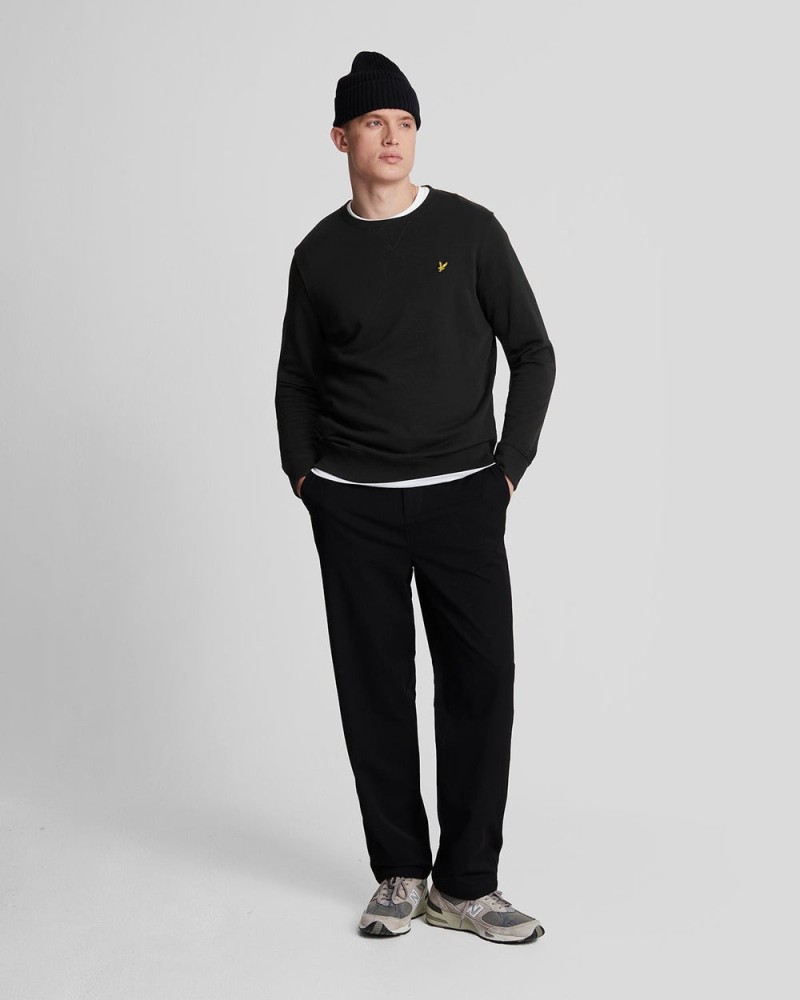 Lyle & Scott Sweatshirt Crewneck Jet...