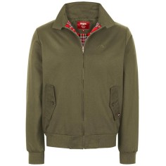 Merc Harrington Jacket Olive