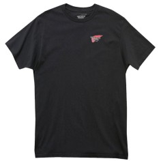 Red Wing Logo Tee Black