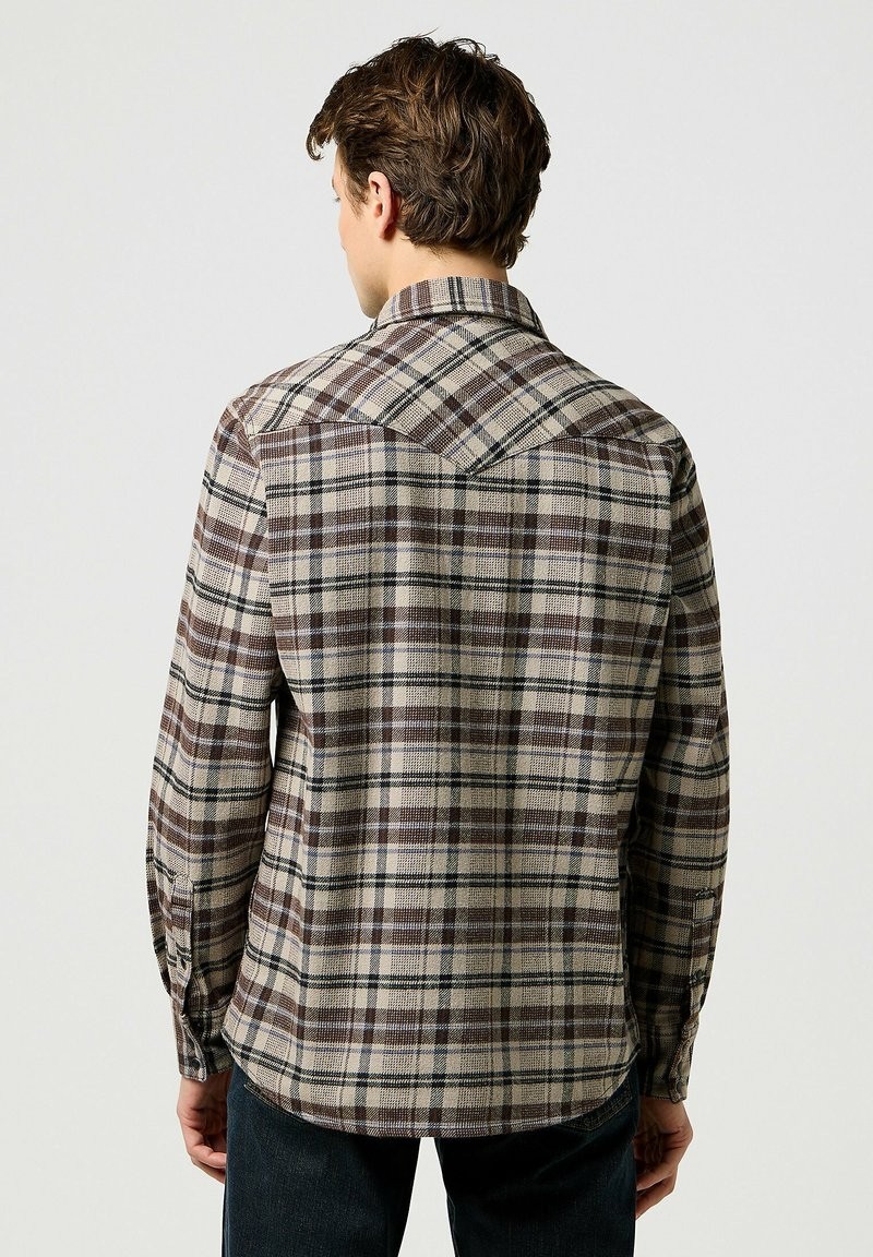 Wrangler Wester Shirt Rich Black