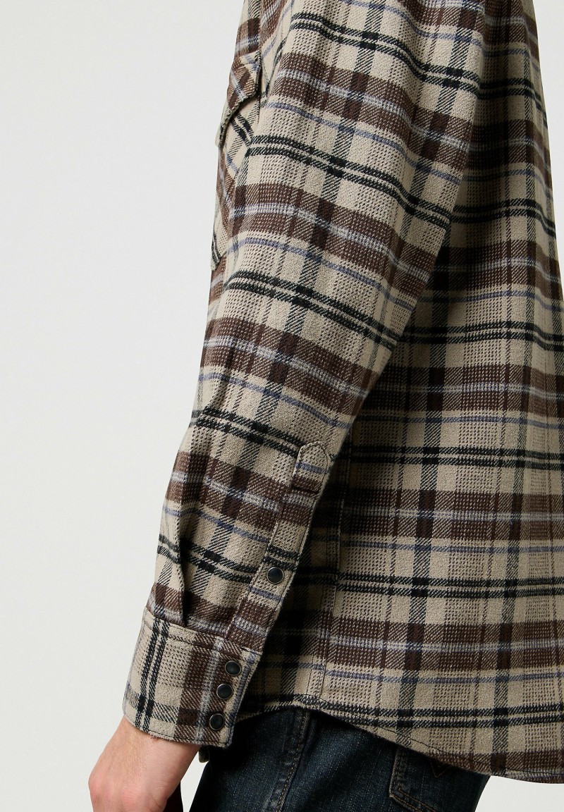 Wrangler Wester Shirt Rich Black