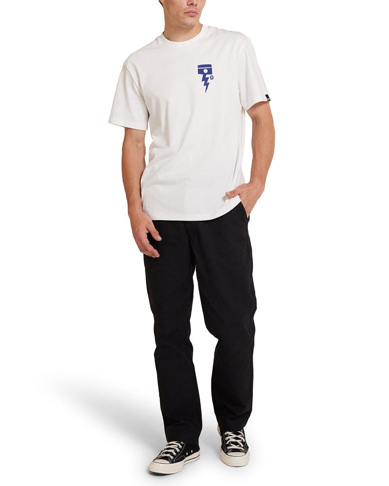 Deus Ex Machina Pistin Tee Vintage White