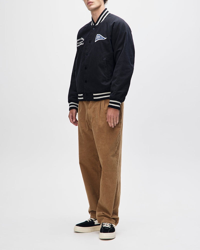 Deus Ex Machina Stadium Jacket Black