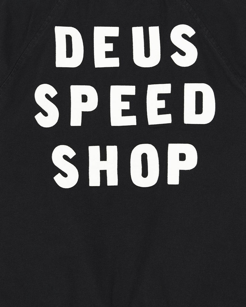 Deus Ex Machina Stadium Jacket Black