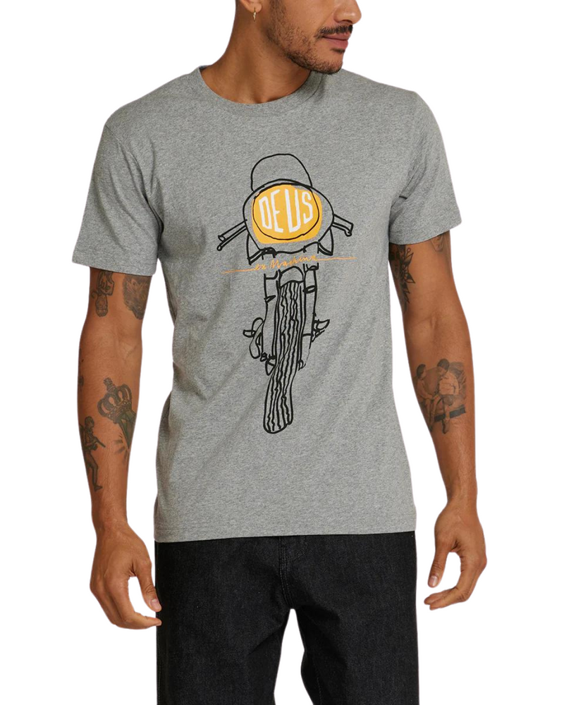 Deus Ex Machina Frontal Matchless Tee...