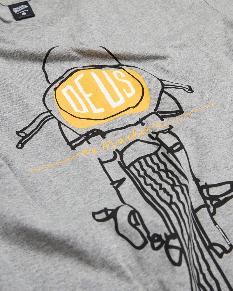 Deus Ex Machina Frontal Matchless Tee...