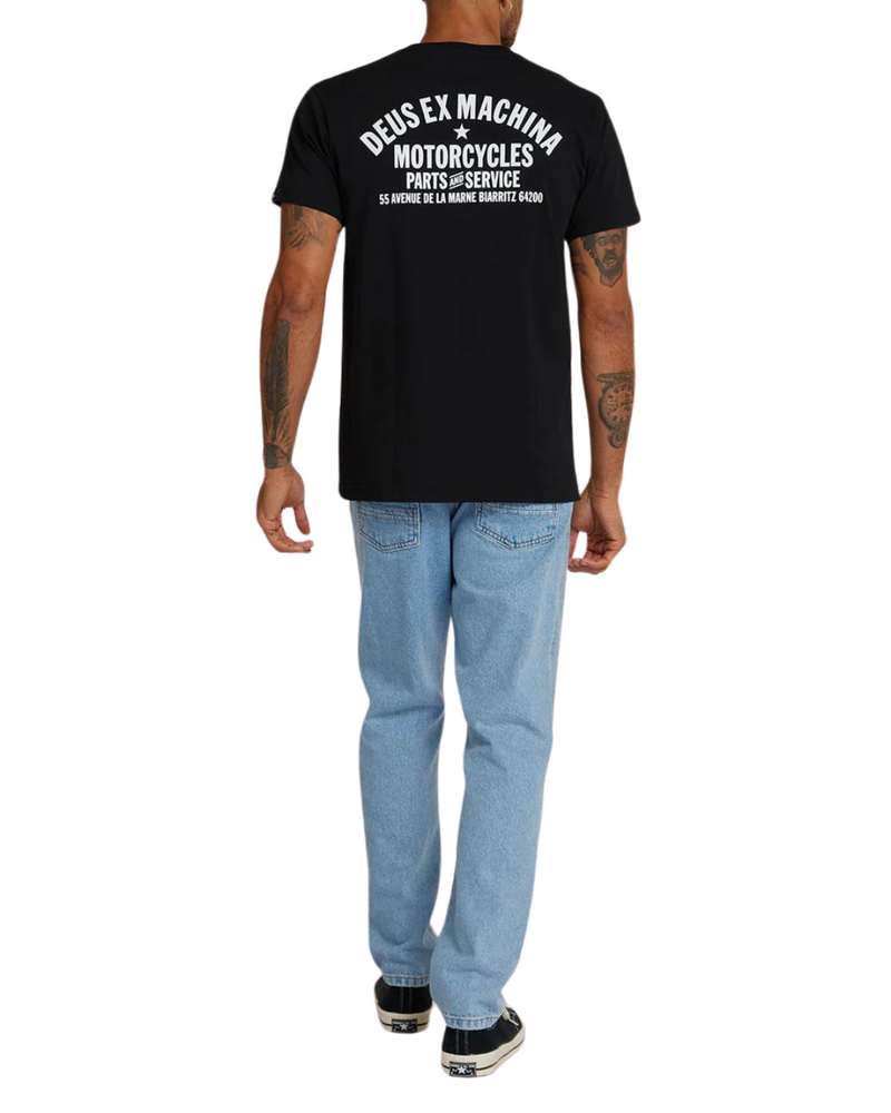 Deus Ex Machina Biarritz Address Tee...