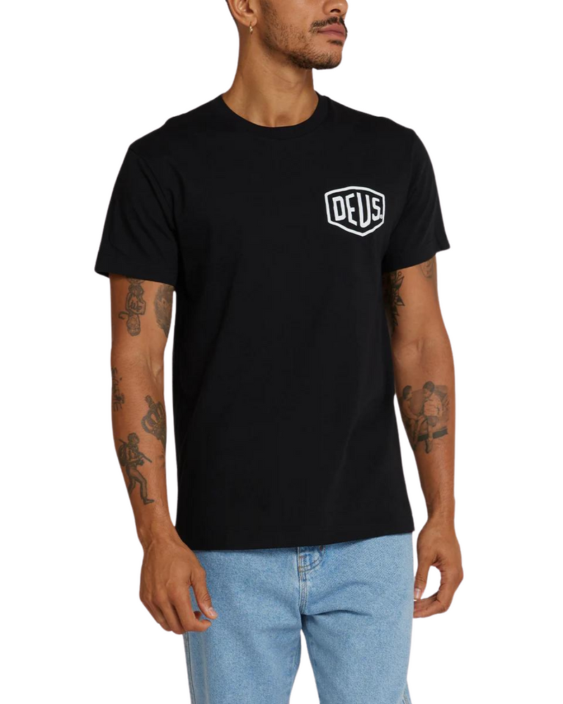 Deus Ex Machina Biarritz Address Tee...
